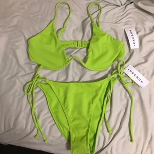 NWT Kendal & Kylie bikini